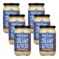6-PACK OF Sauce Alfredo Creamy Sonoma Gourmet 15.5 fz