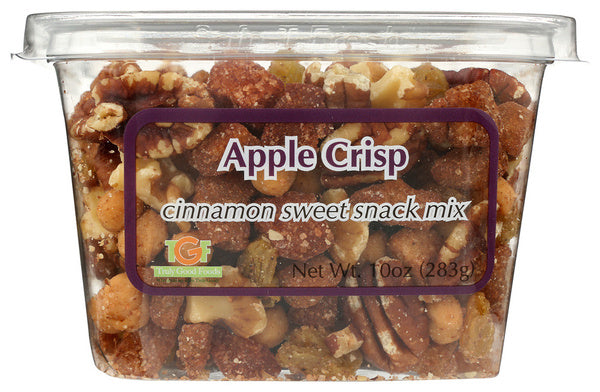 6-PACK OF SNACK MIX APPLE CRISP 10 OUNCE - CASE OF 6