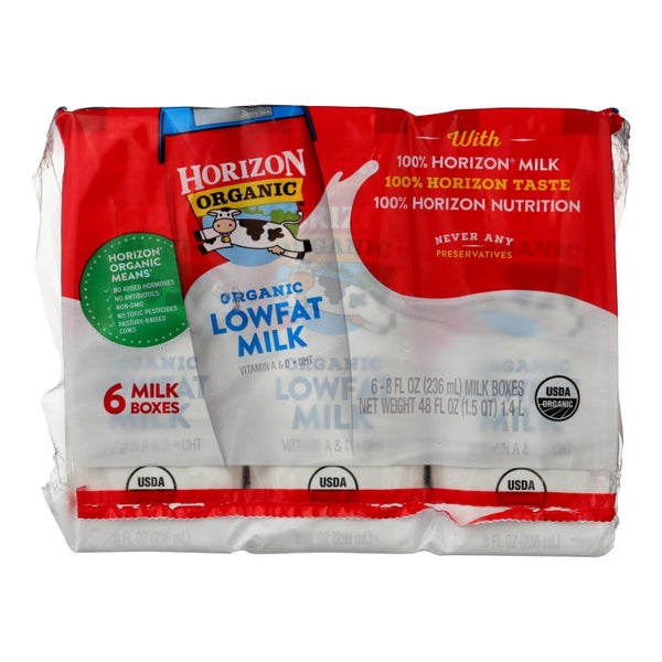 18-PACK OF MILK WHITE 1 PERCENT