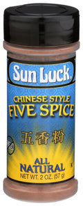 6-PACK OF SPICE FIVE CHINESE STYLE