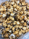 12-PACK OF ZEBRA POPCORN 12 PACK 8 OZ