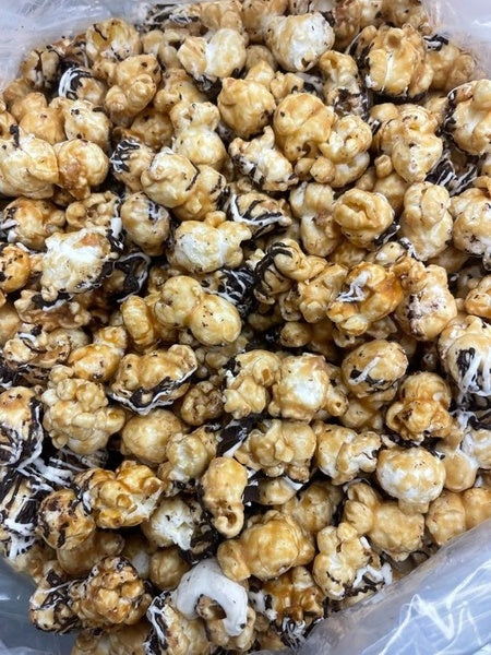 12-PACK OF ZEBRA POPCORN 12 PACK 8 OZ