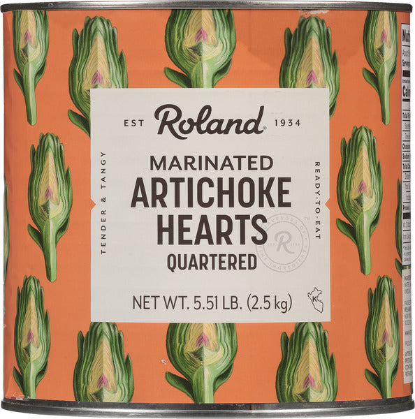 6-PACK OF ARTICHOKE HEART QTR MRNATD