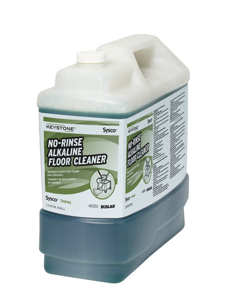1- PACK OF CLEANER FLOOR ALKLNE NO RINSE