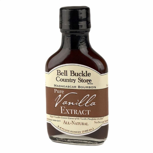 6-PACK OF Extra Vanilla Pure, Bell Buckle Country Store