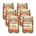 6-PACK OF Almond Butter No Stir Creamy Maranatha 12 oz