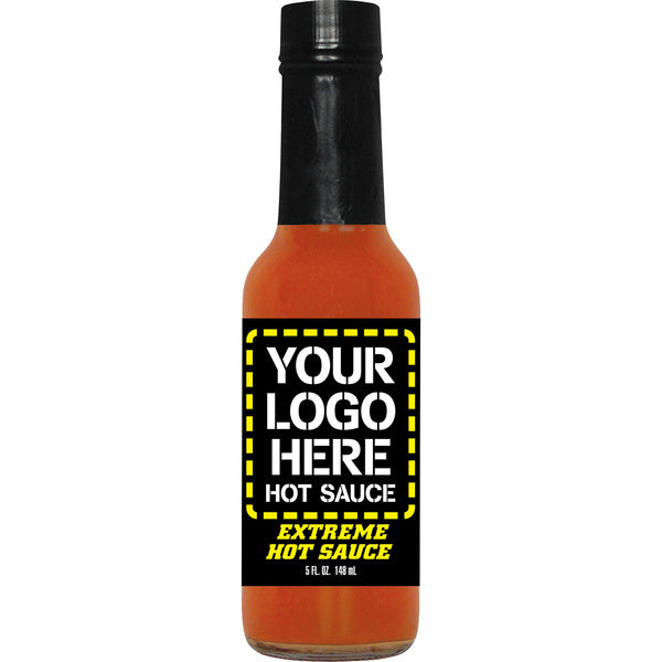24-PACK OF SAUCE HOT EXTREME PRVT LBL