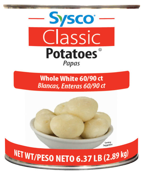 6-PACK OF POTATO WHL WHT FCY 60/90CT
