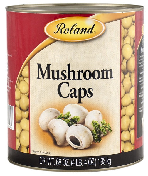 102OZ-PACK OF MUSHROOM CAP 100/150CT BUTTON