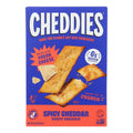 6-PACK OF CRACKER CHEESE SPICY CHEDDAR CHEESY