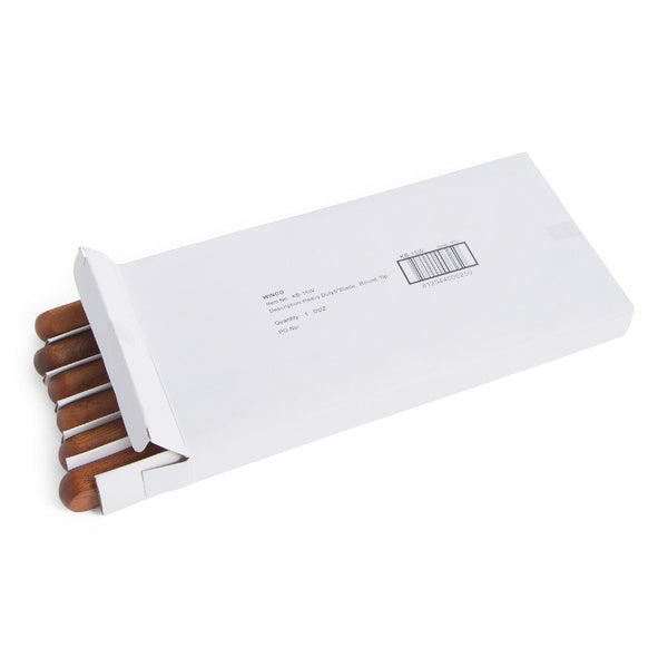 5IN-PACK OF KNIFE STEAK JMBO 5" WOOD HDL