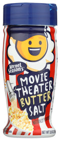 6-PACK OF SEASONING SALT BUTTER SALT 3.5 OUNCE - CASE OF 6