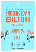 8-PACK OF BEEF JERKY ORIGINAL AIR DRIED 2 OUNCE - CASE OF 8