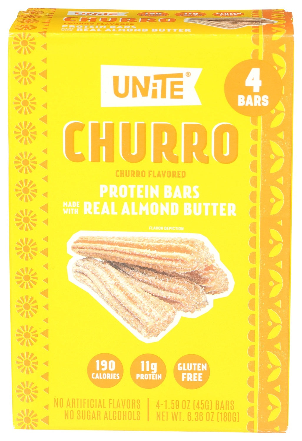 6-PACK OF SNACK BAR CHURRO