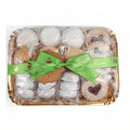 10-PACK OF Cookies, Gluten-Free Holiday Plate - 1lb, Cookies Con Amore