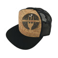 EA-PACK OF HAT CHEF SKATER BLACK/CORK
