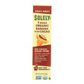 12-PACK OF Plantbased Jerky Banana Coconut Organic Solely .8 oz