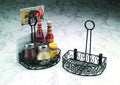 EACH-PACK OF CADDY CONDIMENT IRONWORKS BLK