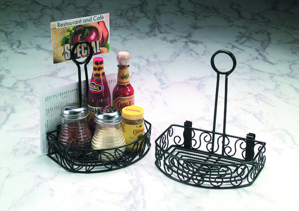 EACH-PACK OF CADDY CONDIMENT IRONWORKS BLK