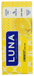 6-PACK OF BAR NUTRITIONAL LEMON ZEST