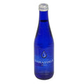 24- PACK OF WATER BOTTLED BLUE GLASS STILL