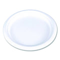 500-PACK OF SCT 18160WPF ChampWare Molded Fiber Tableware, Molded Fiber Plate, 10" dia, White, 125 Plates/Sleeve, 4 Sleeves/Carton