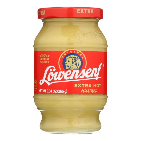 6-PACK OF MUSTARD HOT EXTRA