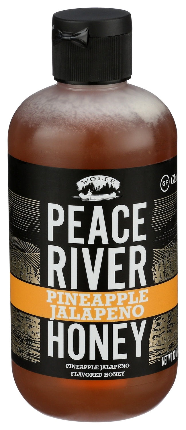 6-PACK OF HONEY SPICED PINEAPPLE JALAPENO