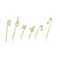 1-PACK OF PICK BAMBOO ZIK MUSIC 3.5IN