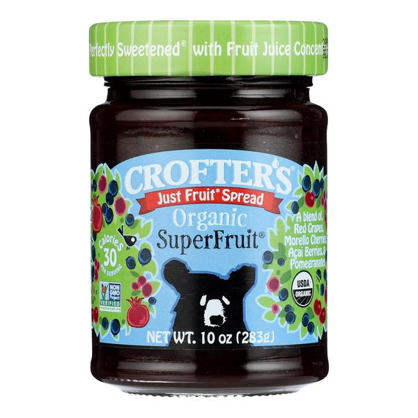 6-PACK OF FRUIT SPREAD ASSORTED 10 OUNCE - CASE OF 6