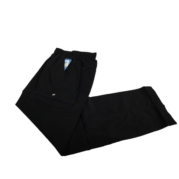 X-LRG-PACK OF PANT CHEF BAGGY LT TWILL BLK