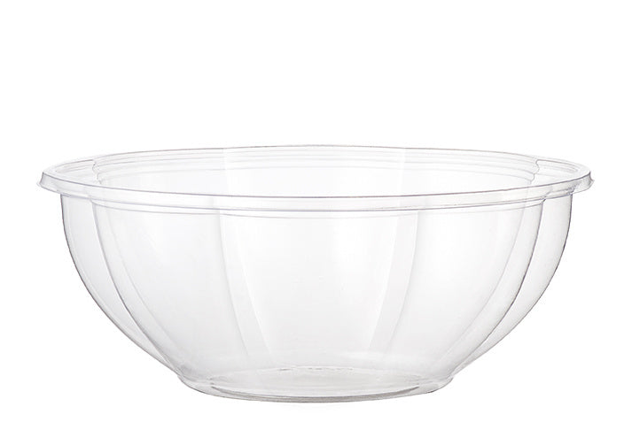 600-PACK OF CONTAINER TOGO World Centric 24 oz Round Compostable PLA Salad Bowls | 600 count