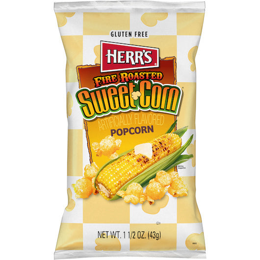 12-PACK OF Sweet Corn Herr'S (Snacks), 12 - 1.5 Oz