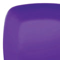 12-PACK OF Plate Buffet 8.5" Purple Square