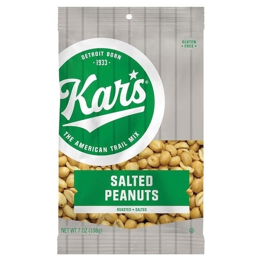 12-PACK OF Salted Peanuts 7 Ounce Kar'S (Nuts), 12 - 7 Oz