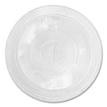 600-PACK OF Lid Plastic Karat C-KCL1045 Clear 32 oz Cold Cup PET Plastic Lids - Perfect for Drinks (600 Count)