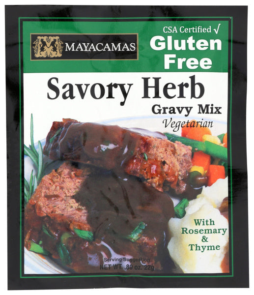 12-PACK OF GRAVY SAUS SAVORY HERB 0.8 OUNCE - CASE OF 12