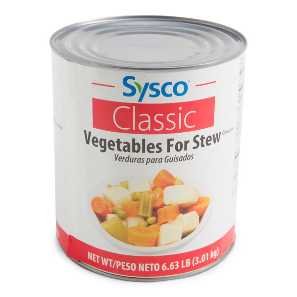 6-PACK OF VEGETABLE FOR STEW FCY