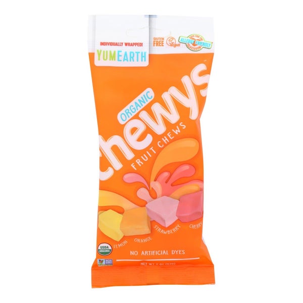 12-PACK OF CANDY FRUIT FRUIT CHEWS