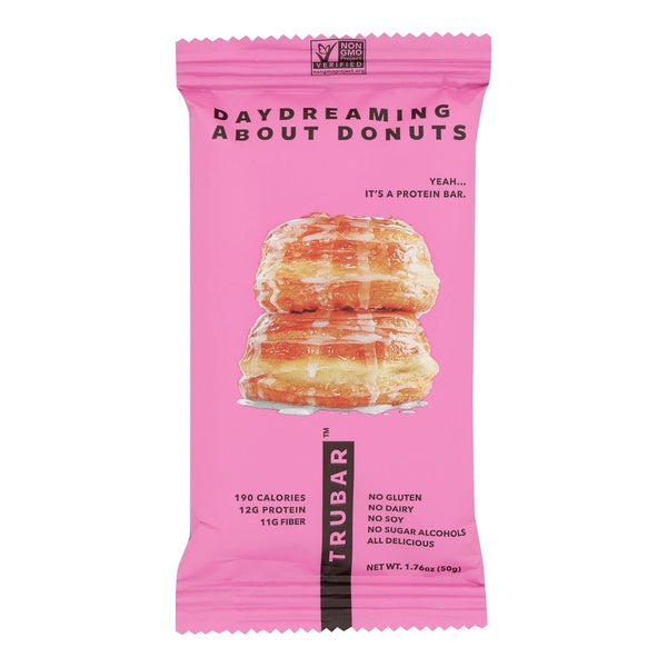 12-PACK OF BAR NUTRITIONAL PROTEIN, DONUTS