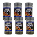 6-PACK OF Seasoning French Kiss Andrew Zimmern 3.78 oz