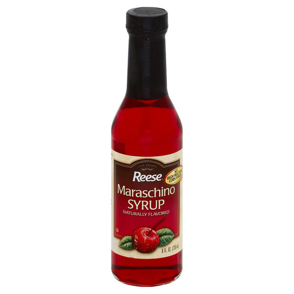 6-PACK OF SYRUP LIQUID MARASCHINO