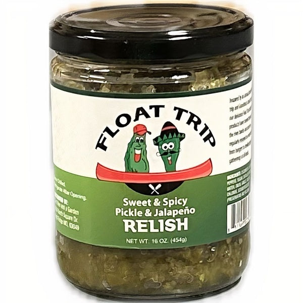 6-PACK OF Relish Green, Float Trip, Two Men and a Garden