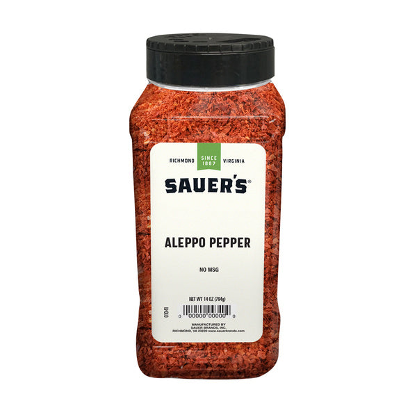 6-PACK OF Crushed Aleppo Pepper Cf Sauer, 6 - 14 Oz