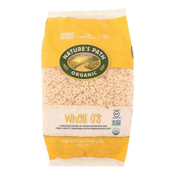 6-PACK OF CEREAL ORGANIC WHOLE O'S