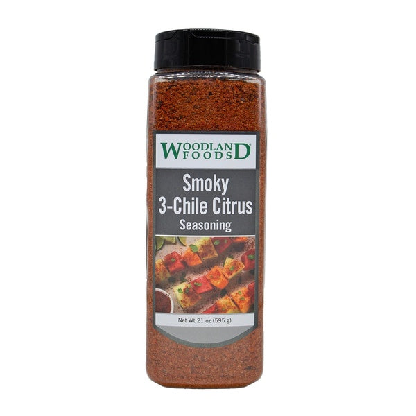 1-PACK OF SEASONING SMOKE CITRUS 3-CHILE
