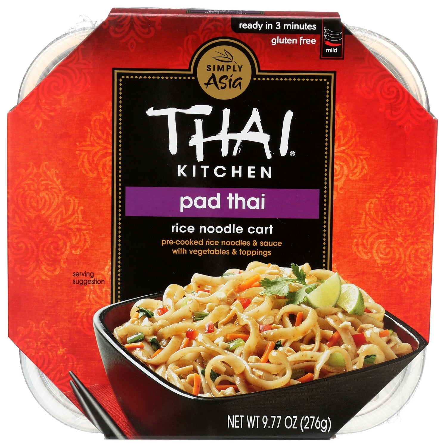 6-PACK OF NOODLE RICE PAD THAI