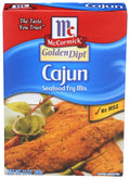 8-PACK OF BREADING MIX CAJUN STYLE SEAFOOD