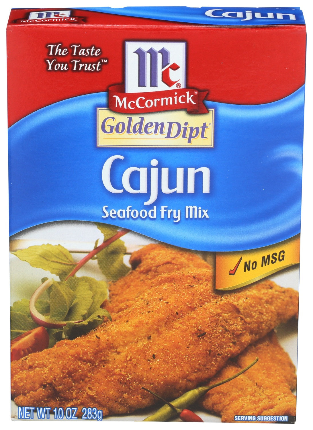 8-PACK OF BREADING MIX CAJUN STYLE SEAFOOD