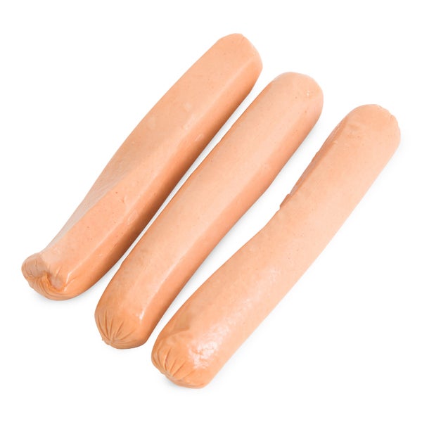 5 LB-PACK OF FRANK ALL-MEAT 6X1 6 IN